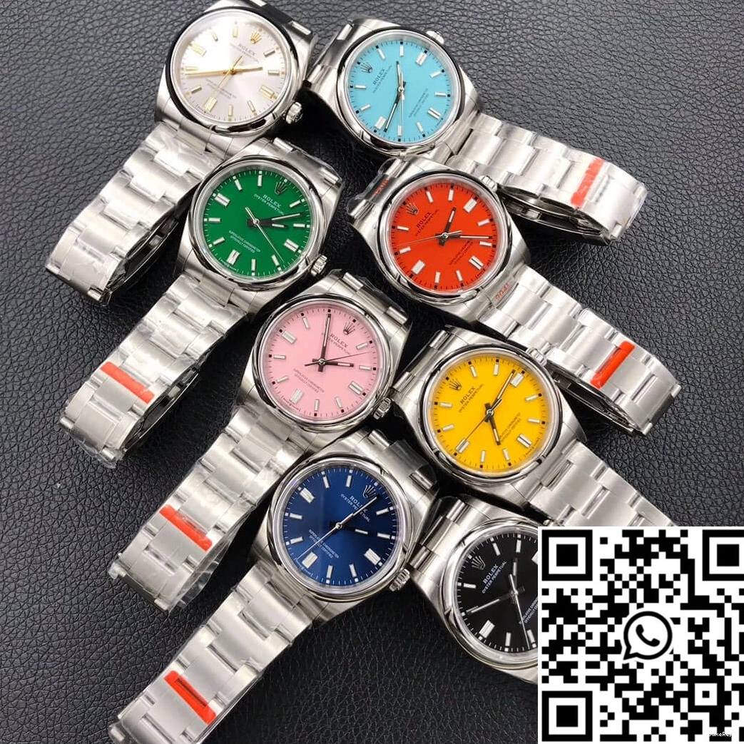 Factory M126000-0002 Dial Perpetual Black 36MM EW Oyster Rolex 0310